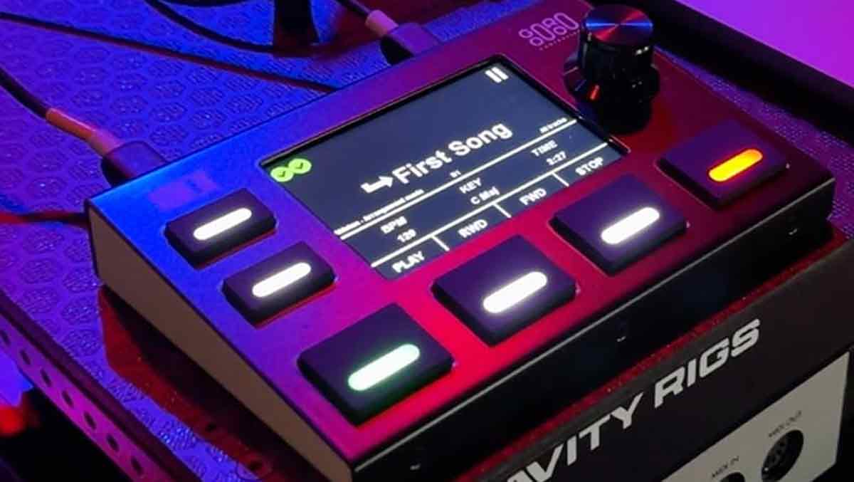 LIOBOX 2 - Gravity Performance Playback Rigs