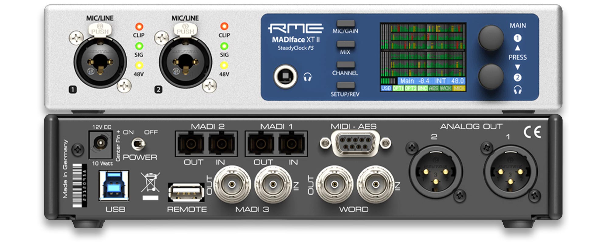 RME MADIFACE XT 2
