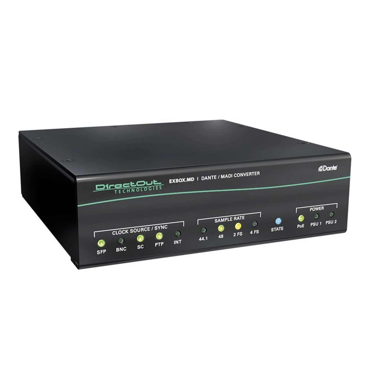 DirectOut EXBOX.MD - Gravity Performance Playback Rigs